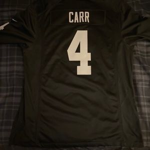 Derek Carr XL On Field Jersey Nike